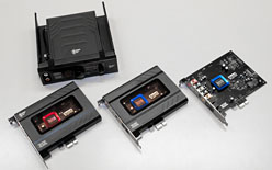 画像ギャラリー No.013のサムネイル画像 / Creative,新世代サウンドカード「PCIe Sound Blaster Recon3D」を国内発売