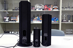 画像ギャラリー No.010のサムネイル画像 / Creative,「Sound BlasterAxx」発表。BT&USB接続対応のスピーカーとマイク,DSPを1本の“六角柱”にまとめた製品