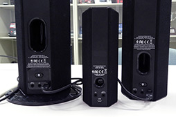 画像ギャラリー No.011のサムネイル画像 / Creative,「Sound BlasterAxx」発表。BT&USB接続対応のスピーカーとマイク,DSPを1本の“六角柱”にまとめた製品