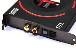 画像集#012のサムネイル/Creative，「Sound Blaster Z」を国内発表。Sound Core3Dと外部DAC＆ADCを搭載した新世代サウンドカード