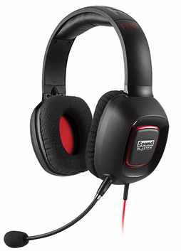 Creative ゲーマー向けワイヤードヘッドセット Sound Blaster Tactic3d Fury を発表 アナログ接続時はスマホやタブレットにも対応