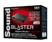 画像ギャラリー No.001のサムネイル画像 / USB接続のSound Blaster「Digital Music Premium HD」が新パッケージに
