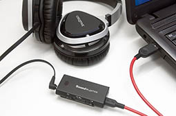 ������#002�Υ���ͥ���/�Хåƥ꡼��¢�ǥݥ�����ˤ�ʤ�USB������ɥǥХ�����Sound Blaster E��