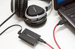 ������#010�Υ���ͥ���/�Хåƥ꡼��¢�ǥݥ�����ˤ�ʤ�USB������ɥǥХ�����Sound Blaster E��