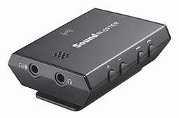 ������#013�Υ���ͥ���/�Хåƥ꡼��¢�ǥݥ�����ˤ�ʤ�USB������ɥǥХ�����Sound Blaster E��