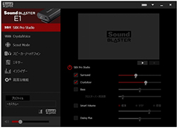 ������#014�Υ���ͥ���/�Хåƥ꡼��¢�ǥݥ�����ˤ�ʤ�USB������ɥǥХ�����Sound Blaster E��