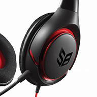 画像集#003のサムネイル/Creative,アナログ接続型のゲーマー向けワイヤードヘッドセット「Creative SB Inferno」を7月下旬に発売