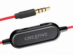 画像集#005のサムネイル/Creative,アナログ接続型のゲーマー向けワイヤードヘッドセット「Creative SB Inferno」を7月下旬に発売