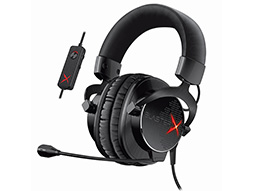 画像ギャラリー No.004のサムネイル画像 / Creative,ゲーマー向け新ブランド「Sound BlasterX」を立ち上げ。第1弾となるヘッドセット2製品は11月に国内発売予定