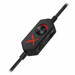 画像ギャラリー No.007のサムネイル画像 / Creative,ゲーマー向け新ブランド「Sound BlasterX」を立ち上げ。第1弾となるヘッドセット2製品は11月に国内発売予定