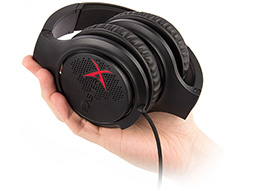 画像ギャラリー No.008のサムネイル画像 / Creative,ゲーマー向け新ブランド「Sound BlasterX」を立ち上げ。第1弾となるヘッドセット2製品は11月に国内発売予定