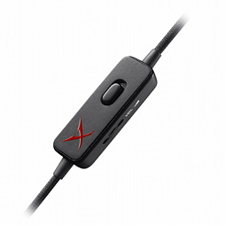 画像ギャラリー No.009のサムネイル画像 / Creative,ゲーマー向け新ブランド「Sound BlasterX」を立ち上げ。第1弾となるヘッドセット2製品は11月に国内発売予定