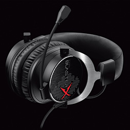 画像ギャラリー No.014のサムネイル画像 / Creative,ゲーマー向け新ブランド「Sound BlasterX」を立ち上げ。第1弾となるヘッドセット2製品は11月に国内発売予定