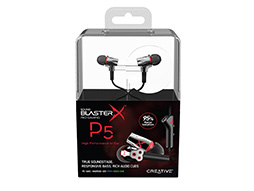 ���������꡼ No.003�Υ���ͥ������ / Creative��Sound BlasterX�֥��ɤΥ��󥤥䡼�إåɥ��åȤ�12���ܤ�ȯ��