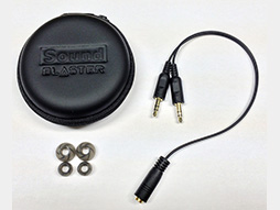 ���������꡼ No.006�Υ���ͥ������ / Creative��Sound BlasterX�֥��ɤΥ��󥤥䡼�إåɥ��åȤ�12���ܤ�ȯ��