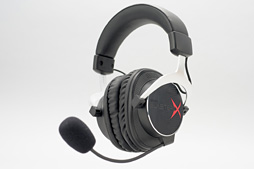 ���������꡼ No.002�Υ���ͥ������ / ��PR�ۡ�Sound BlasterX�ץإåɥ��åȤ��������������ޡ�������ǥ�ϡ� �֥�󥯥�å�������Ŭ���פ���֥ץ����͡פޤǹ����б��Ǥ���Τ�̥�Ϥ�