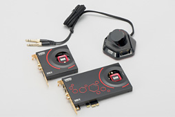 ���������꡼ No.036�Υ���ͥ������ / ��PR�ۡ�Sound BlasterX�ץإåɥ��åȤ��������������ޡ�������ǥ�ϡ� �֥�󥯥�å�������Ŭ���פ���֥ץ����͡פޤǹ����б��Ǥ���Τ�̥�Ϥ�