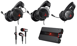 ���������꡼ No.052�Υ���ͥ������ / ��PR�ۡ�Sound BlasterX�ץإåɥ��åȤ��������������ޡ�������ǥ�ϡ� �֥�󥯥�å�������Ŭ���פ���֥ץ����͡פޤǹ����б��Ǥ���Τ�̥�Ϥ�