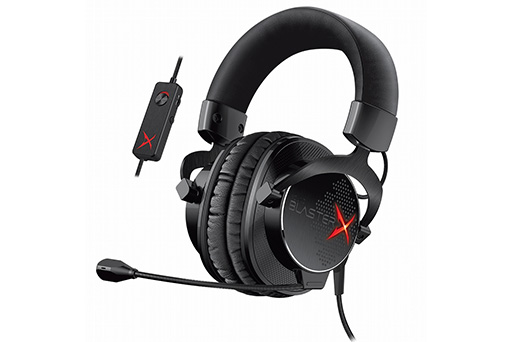 ���������꡼ No.003�Υ���ͥ������ / Sound BlasterX�إåɥ��åȤξ�̥�ǥ��Sound BlasterX H7�פ�Creative���顣2����ܤ�ľ�Υ����Ȥ�������䳫��