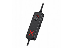 ���������꡼ No.006�Υ���ͥ������ / Sound BlasterX�إåɥ��åȤξ�̥�ǥ��Sound BlasterX H7�פ�Creative���顣2����ܤ�ľ�Υ����Ȥ�������䳫��