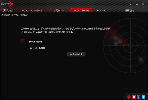 ���������꡼ No.009�Υ���ͥ������ / Sound BlasterX�إåɥ��åȤξ�̥�ǥ��Sound BlasterX H7�פ�Creative���顣2����ܤ�ľ�Υ����Ȥ�������䳫��