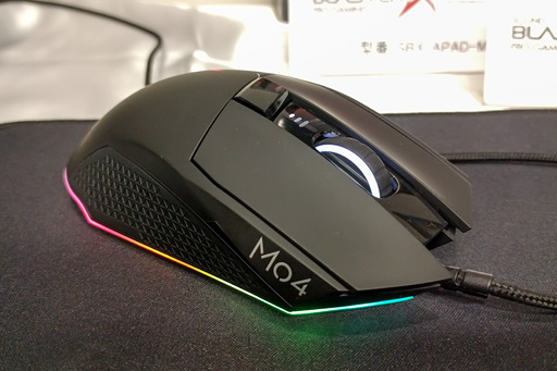 画像ギャラリー No.003のサムネイル画像 / Creative,オムロン製メカニカルキースイッチ採用のゲーマー向けキーボードを予告。Logicool Gを意識?