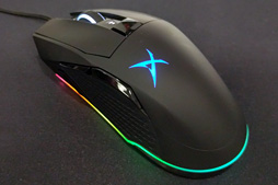 画像ギャラリー No.005のサムネイル画像 / Creative,オムロン製メカニカルキースイッチ採用のゲーマー向けキーボードを予告。Logicool Gを意識?