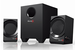 画像ギャラリー No.005のサムネイル画像 / Creative,同社初のゲーマー向けサウンドバー「Sound BlasterX Katana」を国内発表。2.1chスピーカーセット「Kratos」2モデルも