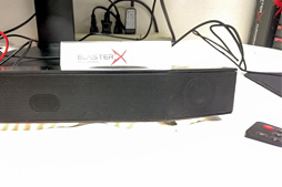 画像ギャラリー No.006のサムネイル画像 / Creative,同社初のゲーマー向けサウンドバー「Sound BlasterX Katana」を国内発表。2.1chスピーカーセット「Kratos」2モデルも