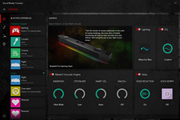 画像ギャラリー No.008のサムネイル画像 / Creative,同社初のゲーマー向けサウンドバー「Sound BlasterX Katana」を国内発表。2.1chスピーカーセット「Kratos」2モデルも