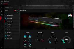 画像ギャラリー No.009のサムネイル画像 / Creative,同社初のゲーマー向けサウンドバー「Sound BlasterX Katana」を国内発表。2.1chスピーカーセット「Kratos」2モデルも