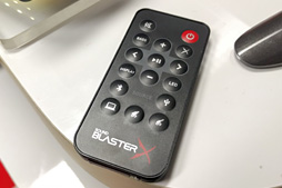 画像ギャラリー No.010のサムネイル画像 / Creative,同社初のゲーマー向けサウンドバー「Sound BlasterX Katana」を国内発表。2.1chスピーカーセット「Kratos」2モデルも