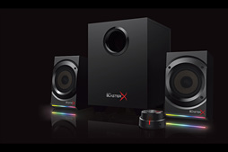 画像ギャラリー No.022のサムネイル画像 / Creative,同社初のゲーマー向けサウンドバー「Sound BlasterX Katana」を国内発表。2.1chスピーカーセット「Kratos」2モデルも
