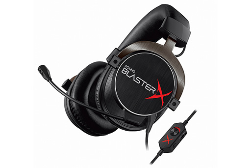 画像ギャラリー No.003のサムネイル画像 / Creative,ゲーマー向けヘッドセット「Sound BlasterX H7 Tournament Edition」「Sound BlasterX H5 Tournament Edition」を国内発売