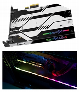 ꡼ No.002 | ɥɡSound BlasterX AE-5פľθǥȯ䡣οѤLEDơץ饤̤