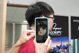 ꡼ No.005 | COMPUTEXϥޥۤǼȴμ̿򻣤ǡʤΤ˥إåɥեΥɤե塼!? CreativeοѡSuper X-FiפʹƤ