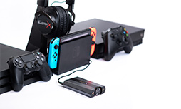 ꡼ No.003 | SwitchǤѤˤбUSBɥǥХSound BlasterX G6פ8ܤȯ