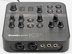 「Sound Blaster K3＋」レビュー。「ほぼミキサー」な見た目のUSBサウンドデバイスはゲーム配信に使えるのか