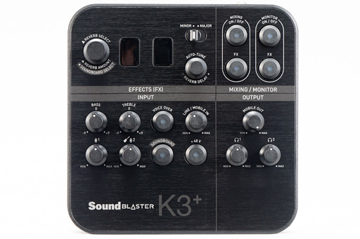 creative Sound Blaster K3+