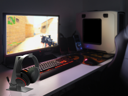 画像ギャラリー No.006のサムネイル画像 / Creative,PCとPS4,Switch対応を謳うゲーマー向けヘッドセット「Sound BlasterX H6」