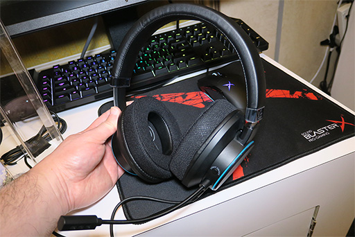 Creativeの3dサウンド技術 Super X Fi に対応した初のゲーマー向けヘッドセット Sxfi Air C がces 19で公開