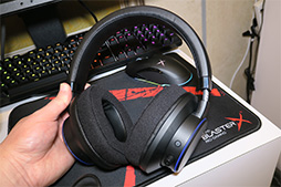 画像ギャラリー No.008のサムネイル画像 / Creative独自のサラウンド技術「Super X-Fi」対応のUSBサウンドデバイスとヘッドセットが国内発売決定