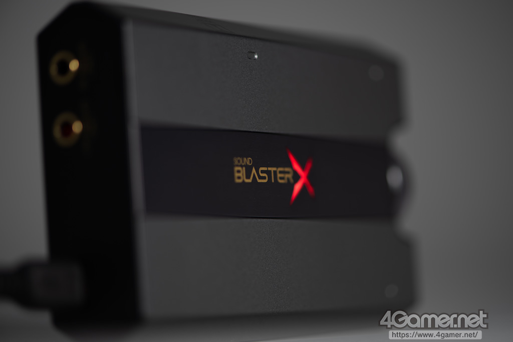 画像集 053 Sound Blasterx G6 レビュー Pcでもps4でもswitchでもバーチャルサラウンドを