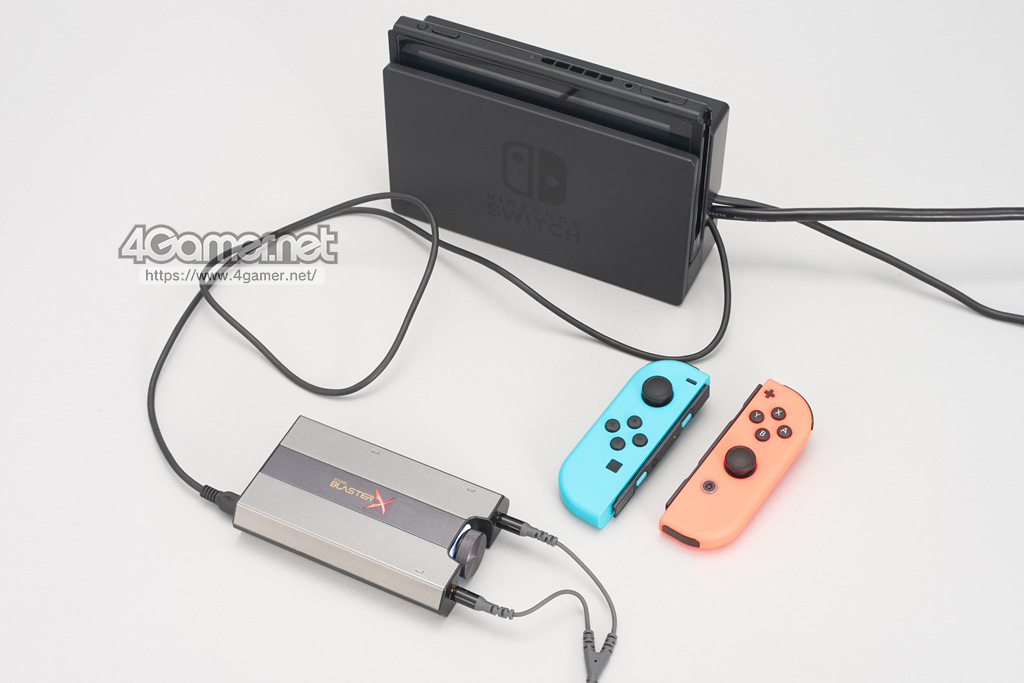 画像集 063 Sound Blasterx G6 レビュー Pcでもps4でもswitchでもバーチャルサラウンドを