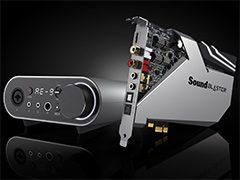Creative，PCIeサウンドカード「Sound Blaster AE-9」と「AE-7」を国内発売。7年ぶりにハイエンドモデルを一新