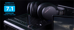 ���������꡼ No.009�Υ���ͥ������ / Creative�����ٱ�磻��쥹��³����ǽ�ʡ�Super X-Fi���б��إåɥ��åȡ�SXFI THEATER�פ����ȯ��