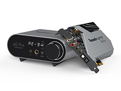 Creative，PCIeサウンドカード「Sound Blaster AE-9」の音声出力専用モデルを発売