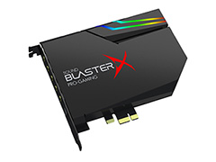 Creative，サウンドカード「Sound BlasterX AE-5 Plus」を直販限定で国内発売。最新版ソフトに対応したマイナーチェンジモデル