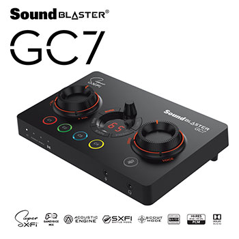 画像ギャラリー No.001のサムネイル画像 / CreativeのUSBサウンドデバイス「Sound Blaster GC7」が「FFXIV」推奨認定を取得