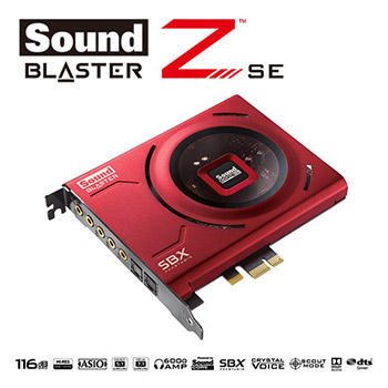 Creative，PCIe接続型サウンドカード「Sound Blaster Z SE」を発売